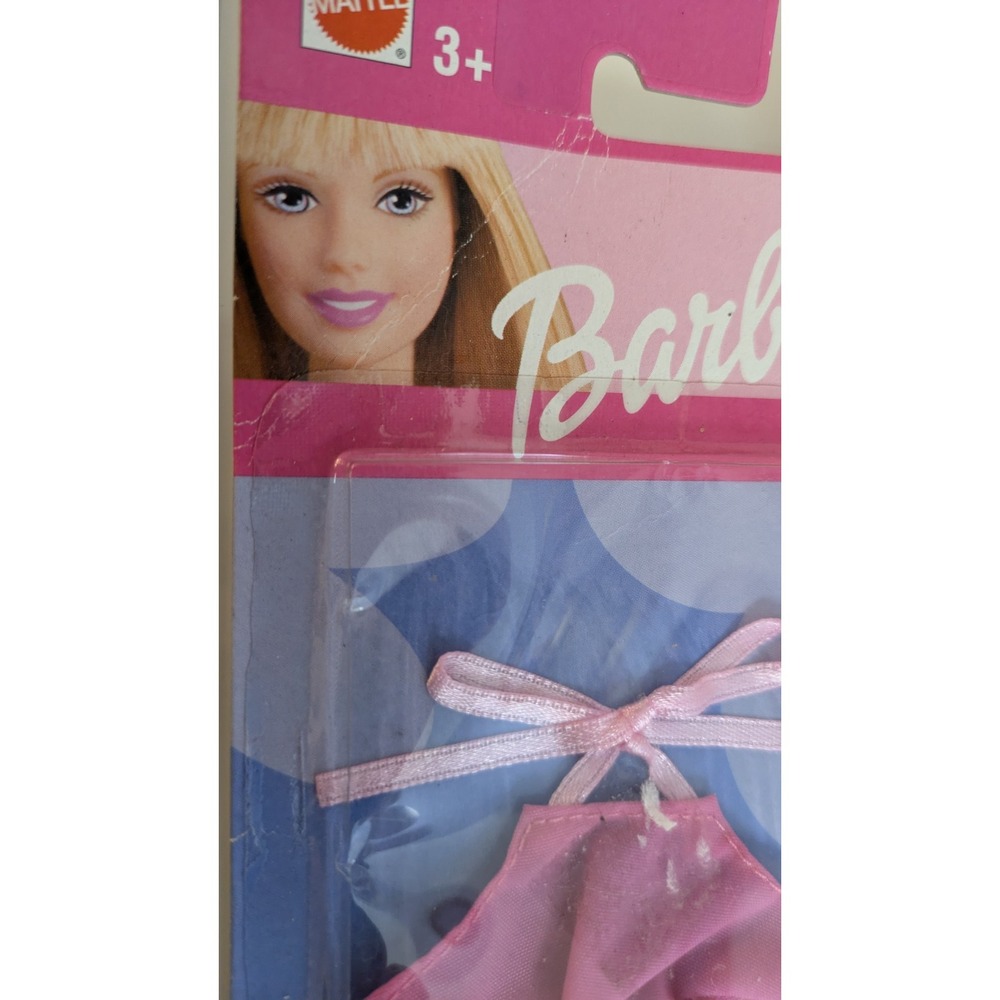 2003  Barbie Chic Flowered Print Skirt &  Pink‎ Halter Top - Picture 3 of 7